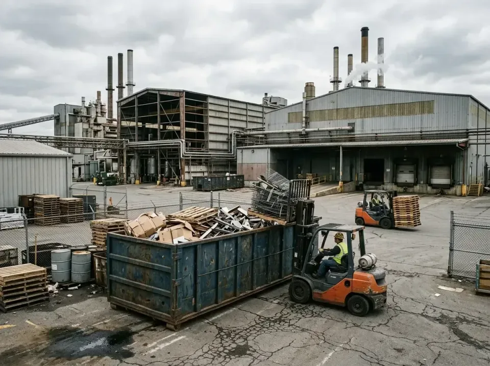 industrial-factory-scrap-conta-003 — frequently asked questions, Cheap Roll-off Dumpster Rentals in Grand Blanc, MI